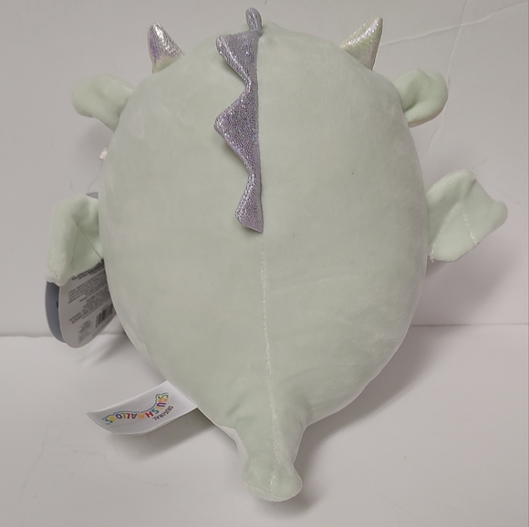 NWT "Drew" the Dragon π 7" stuffed plush with tags attached - Picture 3 of 3